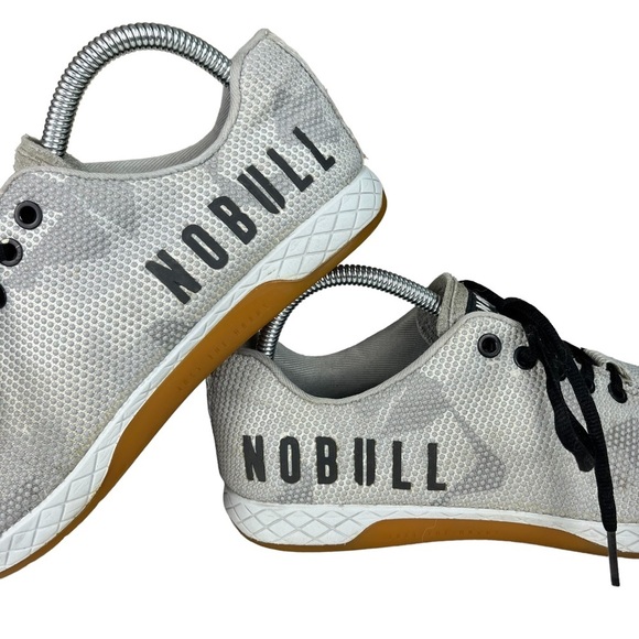 NoBull Arctic Camo‎ Cross Fit Athletic Trainer Shoes Size W8.5 M7 - Picture 6 of 13
